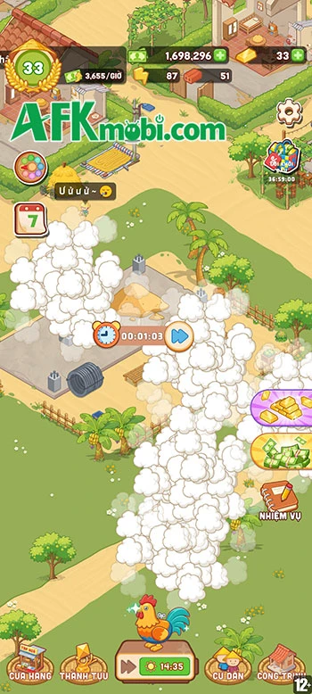 Trải nghiệm Xóm Nhỏ Tuổi - Game mô phỏng có khả năng phát triển thêm nhiều Trải nghiệm Xóm Nhỏ Tuổi - Game mô phỏng có khả năng phát triển thêm nhiều