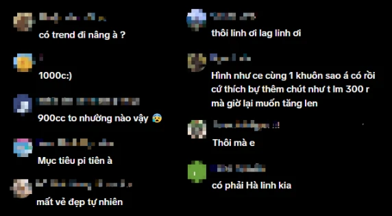 Trần Hà Linh chuẩn bị trùng tu nhan sắc? "Độ" Q1 siêu khủng khiến CĐM choáng váng