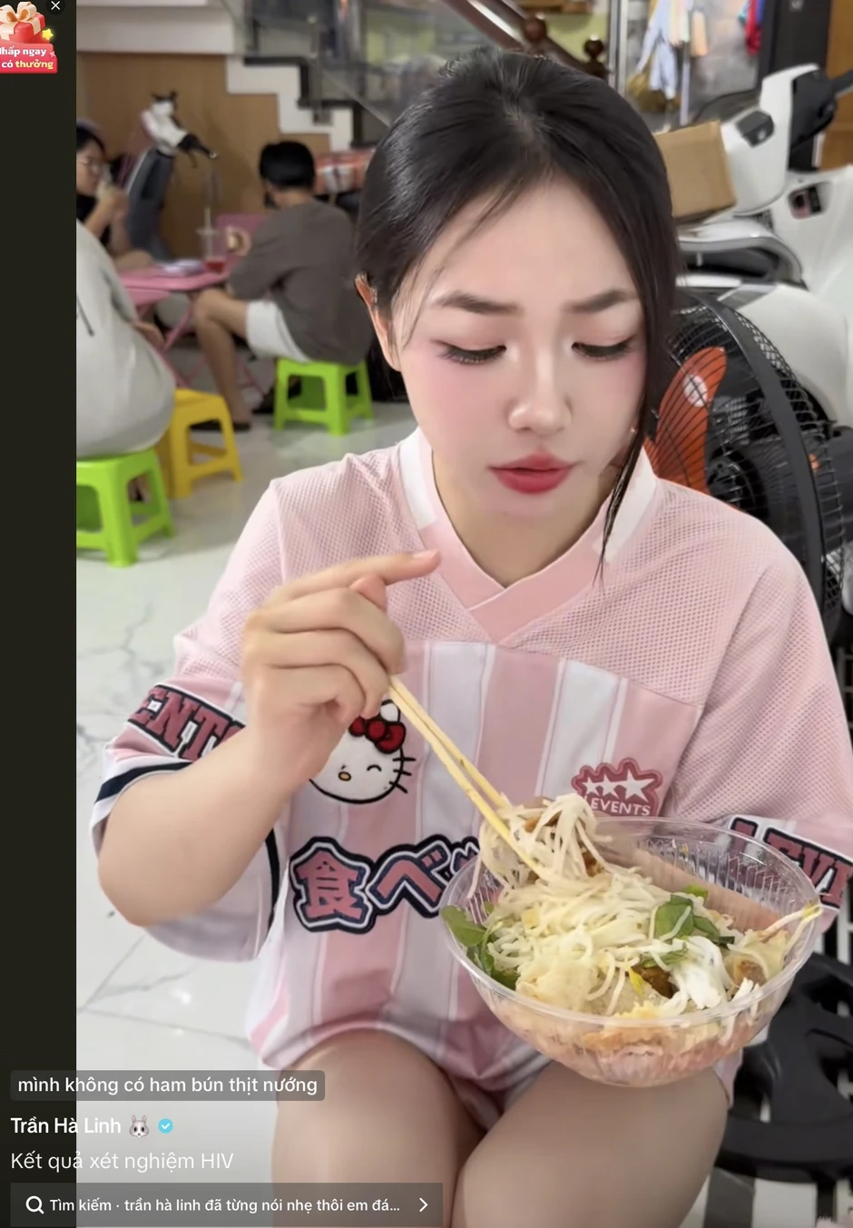 Trần Hà Linh lại lên video giật gân, lấy bệnh xã hội câu view