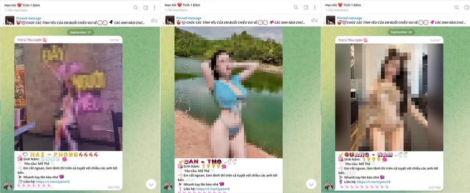 Trần Hà Linh ngày càng có động thái "đi quá giới hạn"