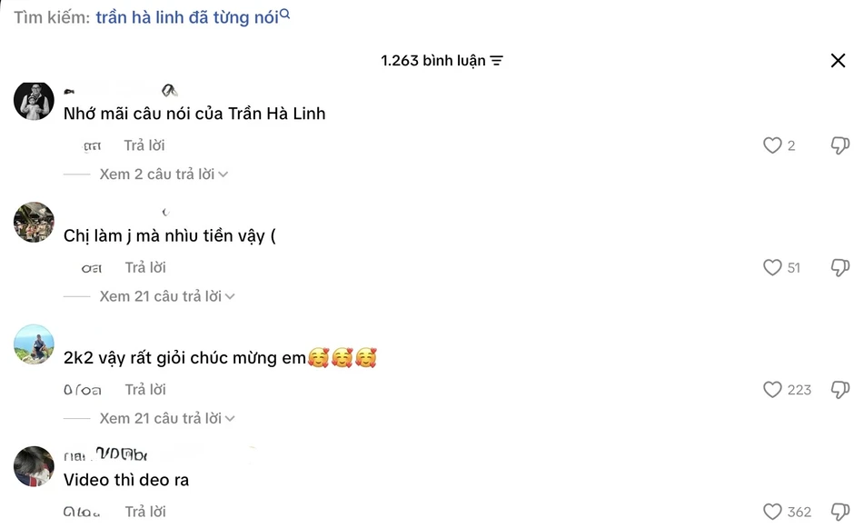 Trần Hà Linh "đổi đời" từ loạt "cờ-nhíp" mà ai cũng đã biết