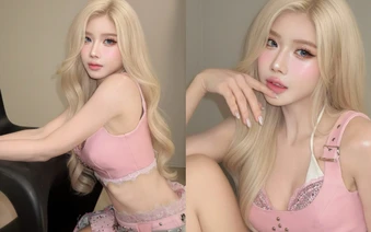 Trang Pháp hóa thân Barbie đời thực, nhan sắc thăng hạng khiến fan nam chao đảo