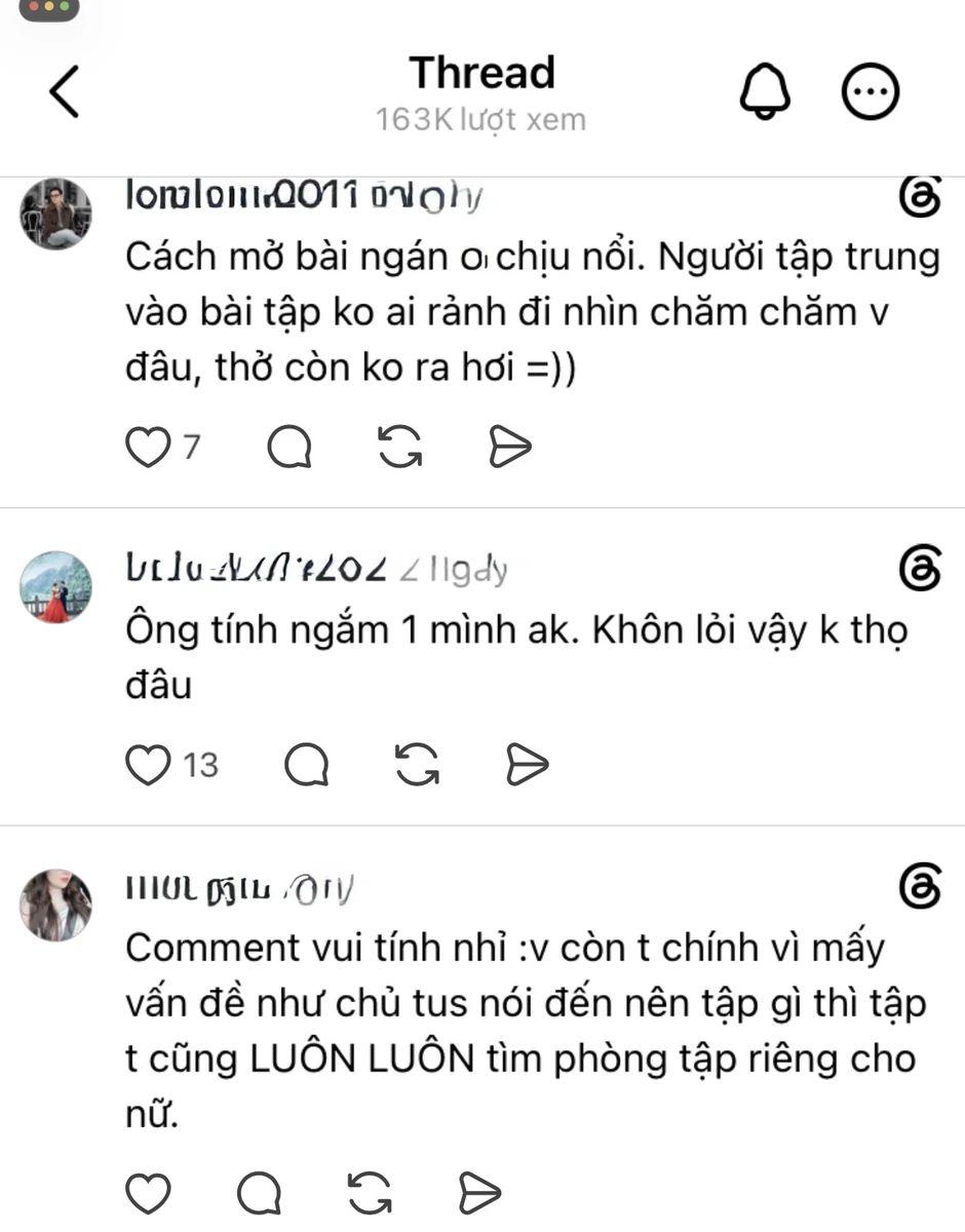 Tranh cãi mô hình phòng gym nữ "private" nhưng huấn luyện viên là nam