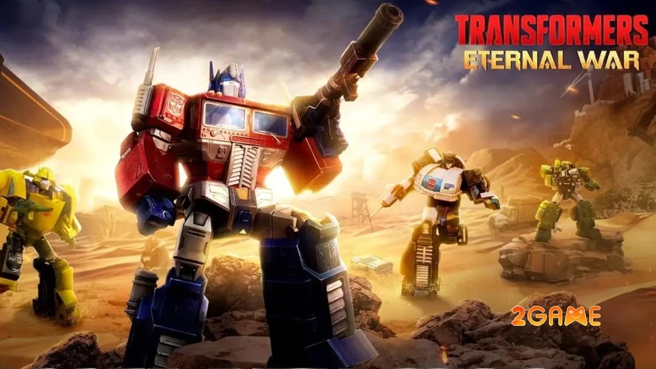 Transformers: Eternal War Soft Launch Trên Mobile