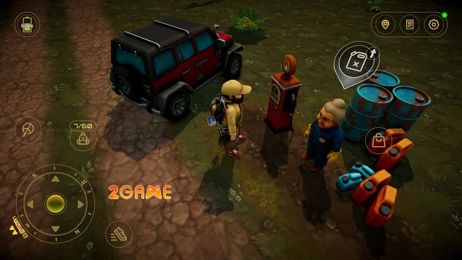 Treasure Hunter: Echo of War - Trạm dừng chân xoa dịu tâm hồn
