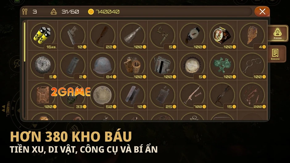 Treasure Hunter: Echo of War - Trạm dừng chân xoa dịu tâm hồn