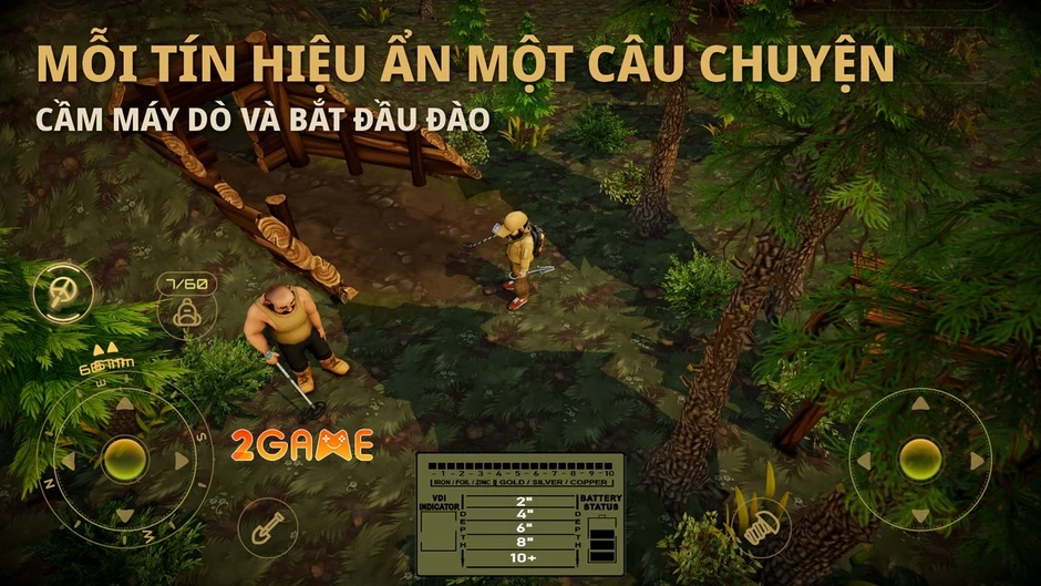 Treasure Hunter: Echo of War - Trạm dừng chân xoa dịu tâm hồn