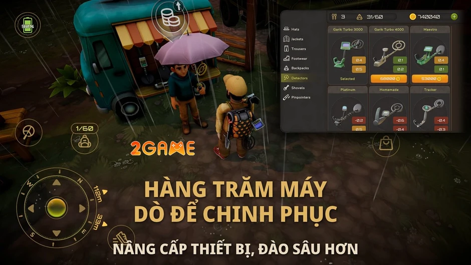Treasure Hunter: Echo of War - Trạm dừng chân xoa dịu tâm hồn