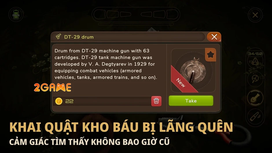 Treasure Hunter: Echo of War - Trạm dừng chân xoa dịu tâm hồn