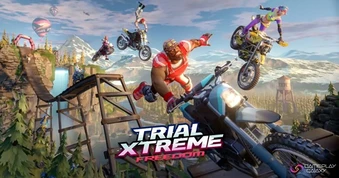 Trial Xtreme Freedom thoả sức bứt tốc và thực hiện những pha nhào lộn đỉnh cao
