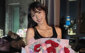 Trổ tài boxing, hot girl khiến người xem "hết hồn" với sức mạnh phi lý
