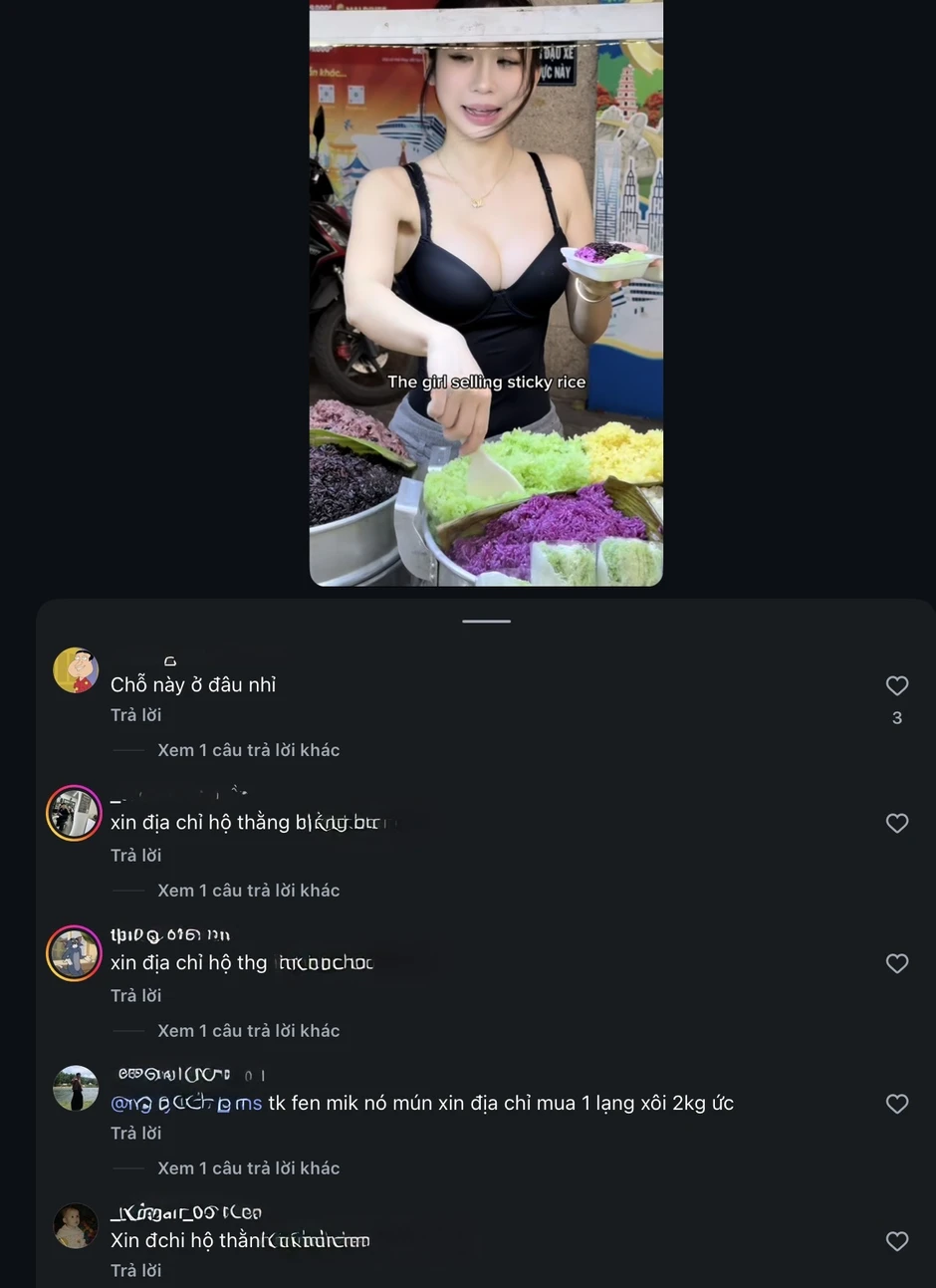 Truy tìm "hot girl bán xôi" cực quyến rũ, dân tình rần rần xin địa chỉ để... ăn xôi cả tuần!