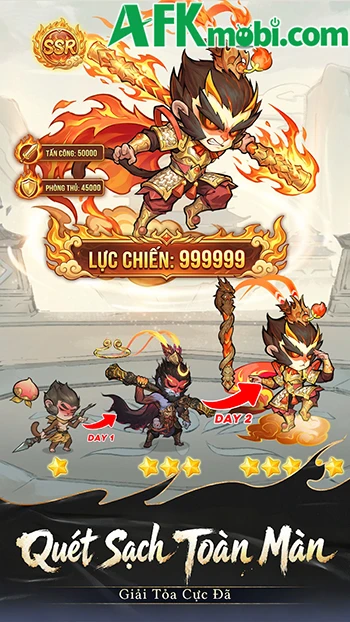 Truyền Thuyết Thần Khí game nhập vai tu tiên qua luyện trang bị