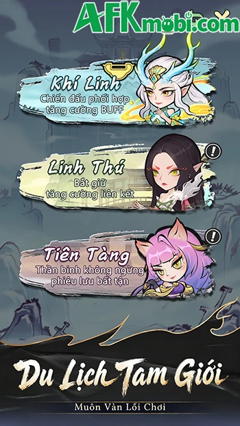 Truyền Thuyết Thần Khí game nhập vai tu tiên qua luyện trang bị