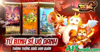 TS3 Chiến Thần Ký game đấu tướng chiến thuật cập bến Việt Nam