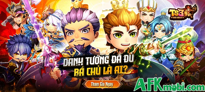 TS3 Chiến Thần Ký game đấu tướng chiến thuật cập bến Việt Nam TS3 Chiến Thần Ký game đấu tướng chiến thuật cập bến Việt Nam