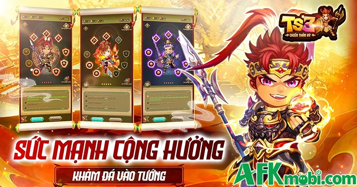 TS3 Chiến Thần Ký game đấu tướng chiến thuật cập bến Việt Nam TS3 Chiến Thần Ký game đấu tướng chiến thuật cập bến Việt Nam