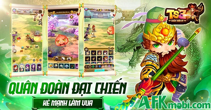 TS3 Chiến Thần Ký game đấu tướng chiến thuật cập bến Việt Nam TS3 Chiến Thần Ký game đấu tướng chiến thuật cập bến Việt Nam