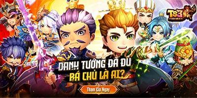 TS3 Chiến Thần Ký – Game đấu tướng chiến thuật Tam Quốc cập bến Việt Nam