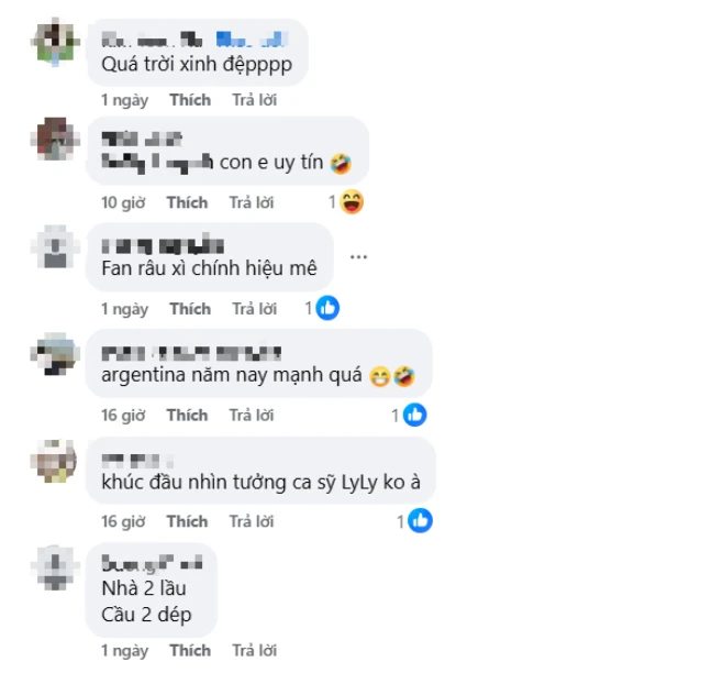 Tú Anh Susu cổ vũ Argentina mùa World Cup, khiến fan bóng đá được dịp bàn tán xôn xao