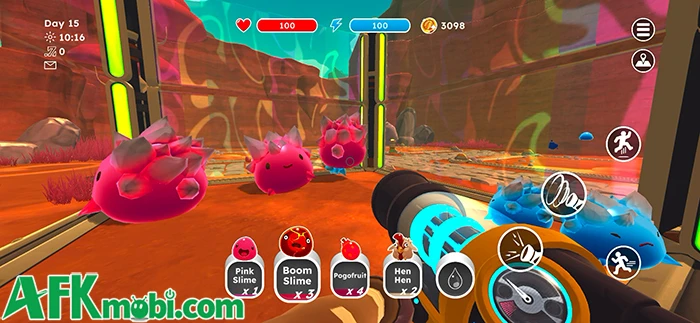 Tựa game Slime Rancher nổi tiếng đã có mặt trên nền tảng mobile