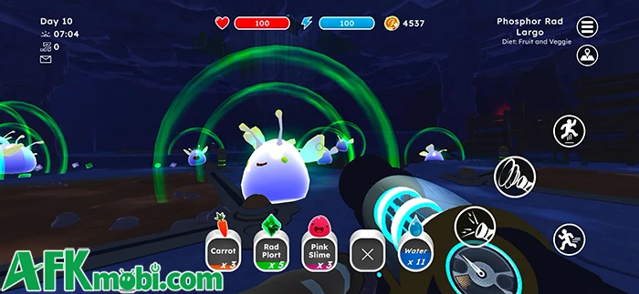 Tựa game Slime Rancher nổi tiếng đã có mặt trên nền tảng mobile