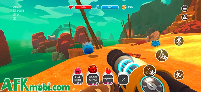 Tựa game Slime Rancher nổi tiếng đã có mặt trên nền tảng mobile