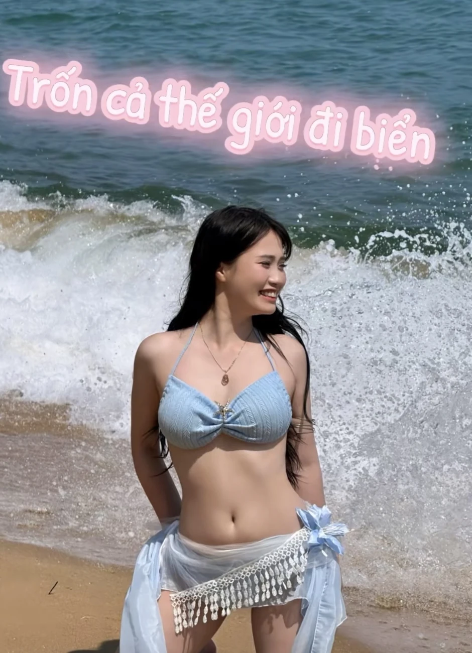 Từng viral với bộ ảnh đi biển, cô giáo mầm non hot TikTok định đi trốn và cái kết dở khóc dở cười