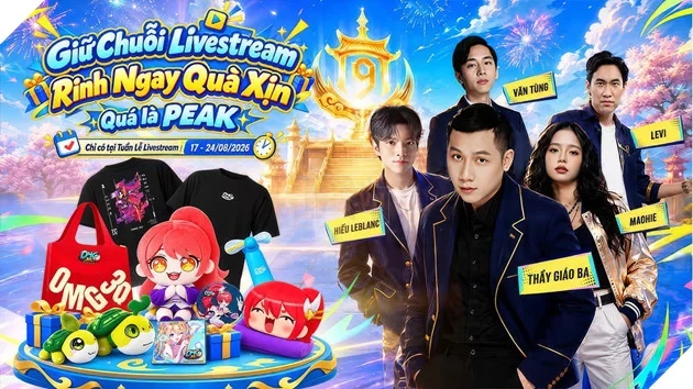 Skin áo dài Tinh Hoa Lạc Việt trong OMG 3Q - VNG