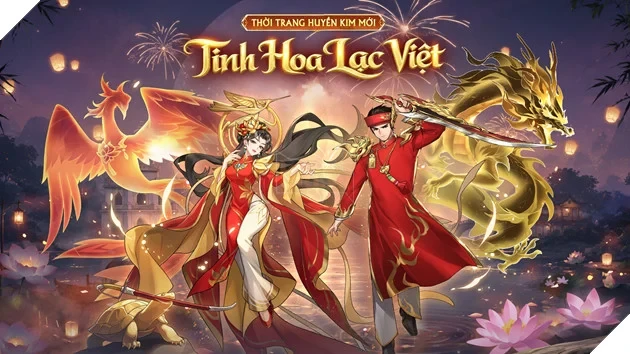 Tượng Đài OMG 3Q - VNG Chiêu Đãi Game Thủ Đại Tiệc Sinh Nhật 9 Tuổi Cực Khủng