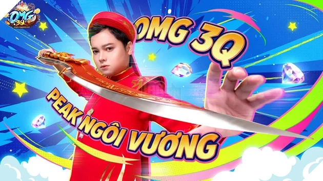 Tượng Đài OMG 3Q - VNG Chiêu Đãi Game Thủ Đại Tiệc Sinh Nhật 9 Tuổi Cực Khủng