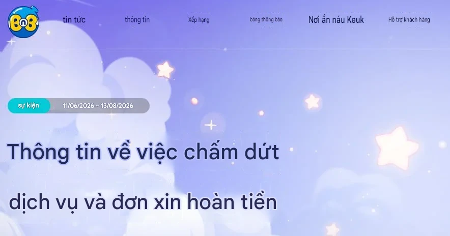 Tượng đài "Boom Online" xác nhận bị khai tử hoàn toàn, chính thức chia tay anh em game thủ sau gần 3 thập kỷ gắn bó