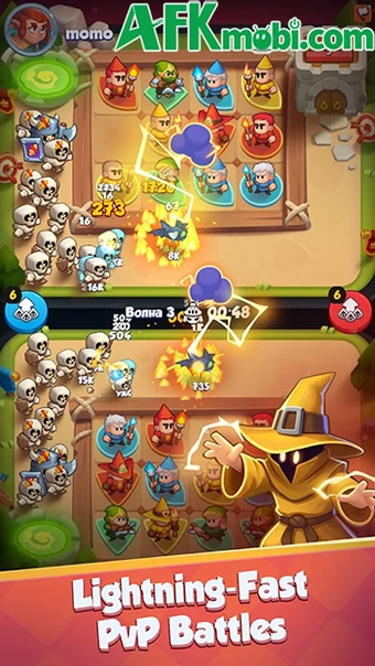 Turbo Rush PvP Tower Defense game chiến thuật so tài phòng thủ