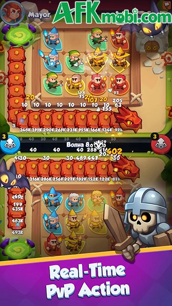 Turbo Rush PvP Tower Defense game chiến thuật so tài phòng thủ Turbo Rush PvP Tower Defense game chiến thuật so tài phòng thủ
