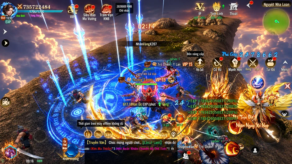 Tuyệt Đỉnh Chiến Giới: MMORPG của Vplay bắt tay Trần Quốc Khôn – Đại Ca Sâm Tuyệt Đỉnh Chiến Giới: MMORPG của Vplay bắt tay Trần Quốc Khôn – Đại Ca Sâm