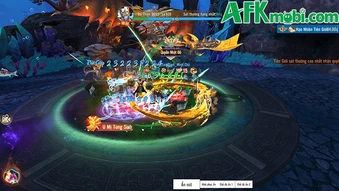 Tuyệt Đỉnh Chiến Giới game MMORPG tiên hiệp cập bến Việt Nam