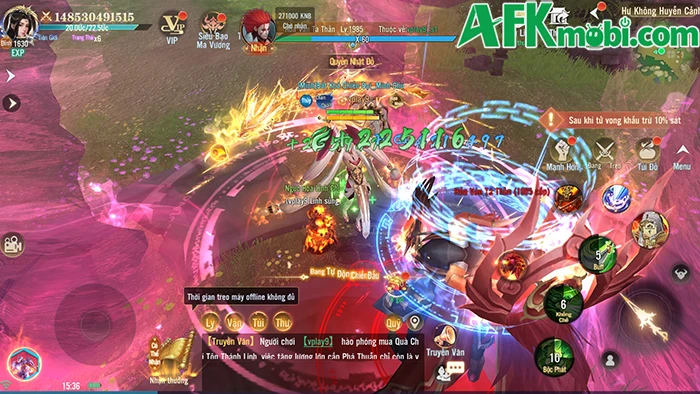 Tuyệt Đỉnh Chiến Giới game MMORPG tiên hiệp cập bến Việt Nam