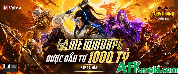 Tuyệt Đỉnh Chiến Giới game MMORPG tiên hiệp cập bến Việt Nam