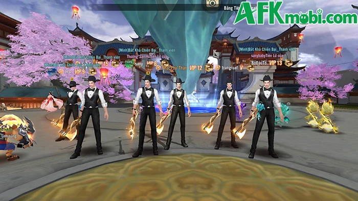 Tuyệt Đỉnh Chiến Giới game MMORPG tiên hiệp cập bến Việt Nam