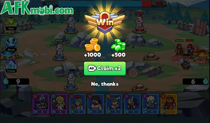 Ultimate Tower Defense game chiến thuật với bản đồ như MOBA Ultimate Tower Defense game chiến thuật với bản đồ như MOBA
