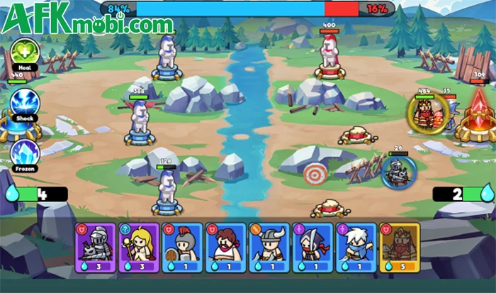 Ultimate Tower Defense game chiến thuật với bản đồ như MOBA Ultimate Tower Defense game chiến thuật với bản đồ như MOBA