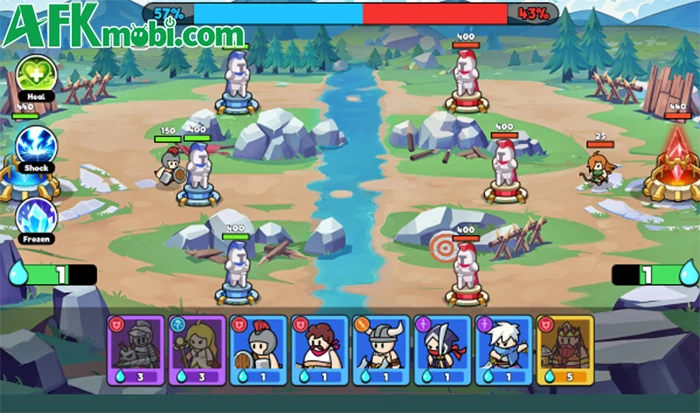 Ultimate Tower Defense game chiến thuật với bản đồ như MOBA Ultimate Tower Defense game chiến thuật với bản đồ như MOBA