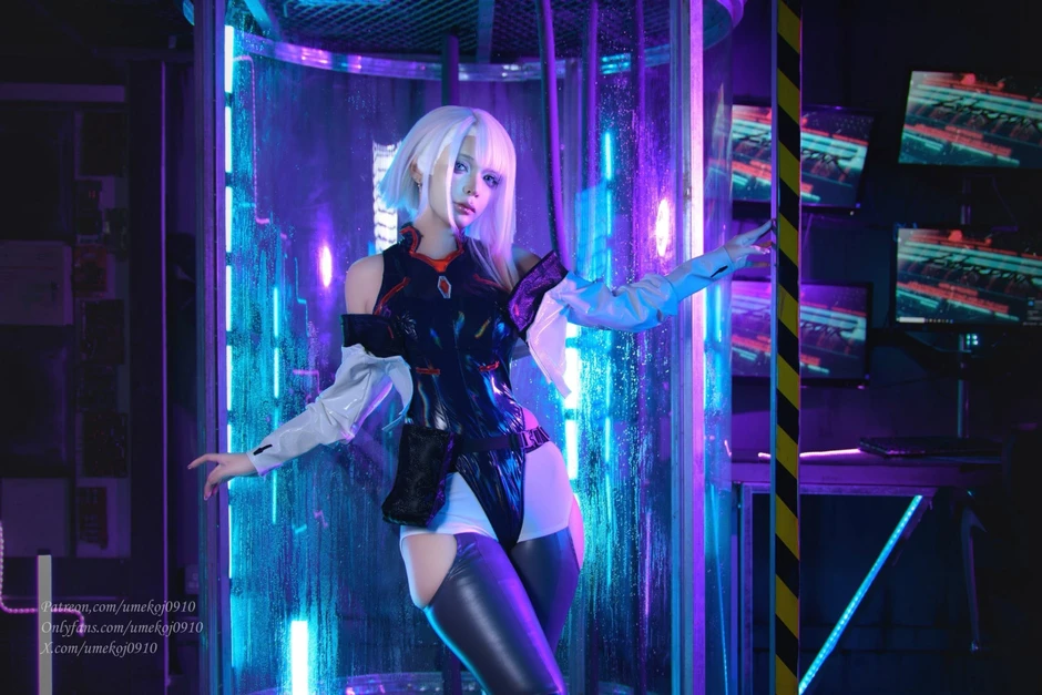 UmekoJ hóa thân đỉnh cao, khiến fan Cyberpunk "ngất ngây" vì thích thú