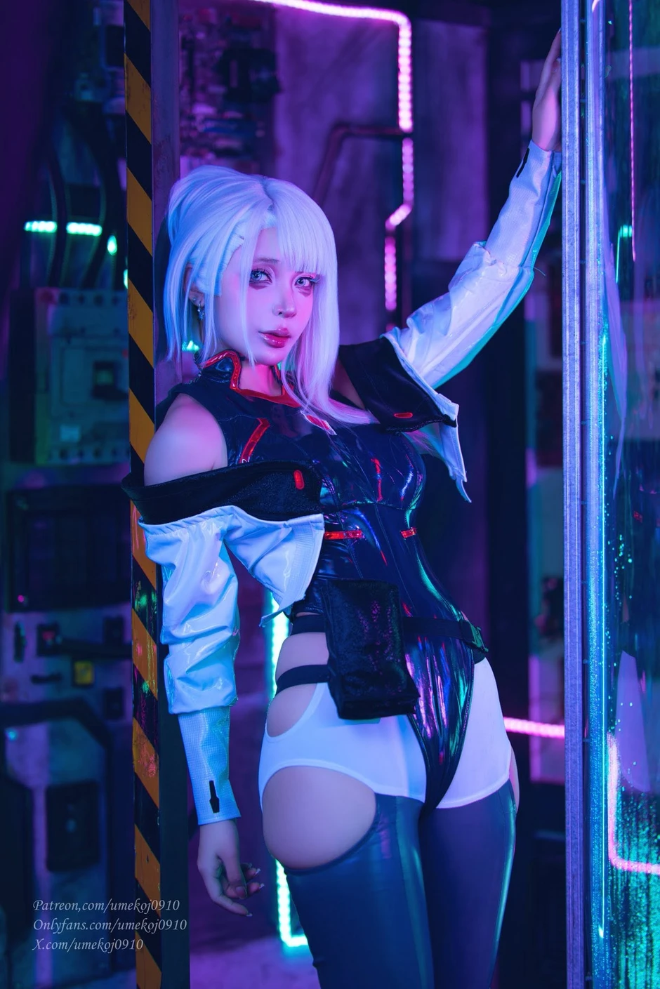 UmekoJ hóa thân đỉnh cao, khiến fan Cyberpunk "ngất ngây" vì thích thú