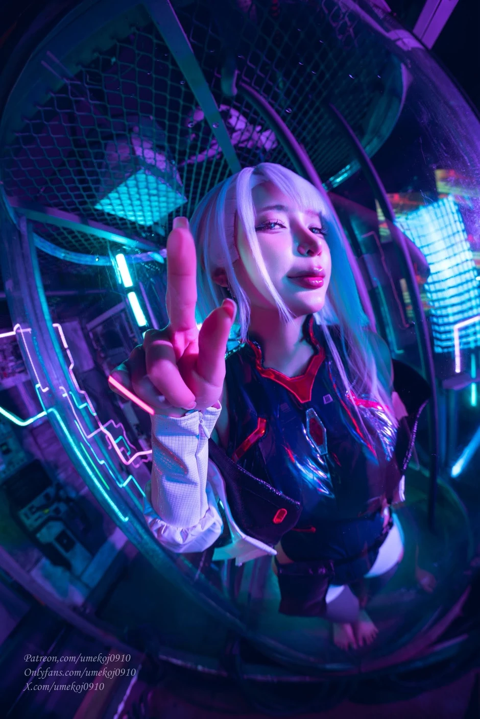 UmekoJ hóa thân đỉnh cao, khiến fan Cyberpunk "ngất ngây" vì thích thú