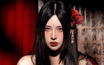 UNa To Uyen hóa thân Yakuza, visual khác lạ gây sốt cộng đồng mạng