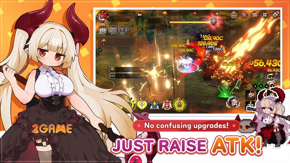 Undying Hero: Idle RPG - Trở thành gã "hacker" hợp pháp của thế giới giả tưởng