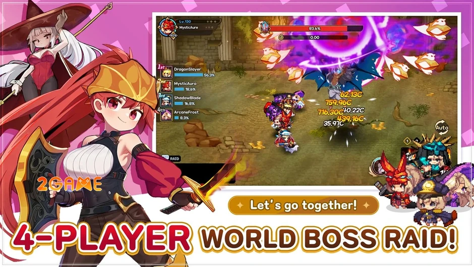 Undying Hero: Idle RPG - Trở thành gã "hacker" hợp pháp của thế giới giả tưởng