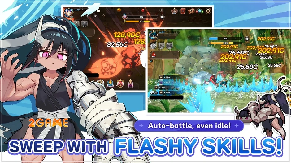 Undying Hero: Idle RPG - Trở thành gã "hacker" hợp pháp của thế giới giả tưởng