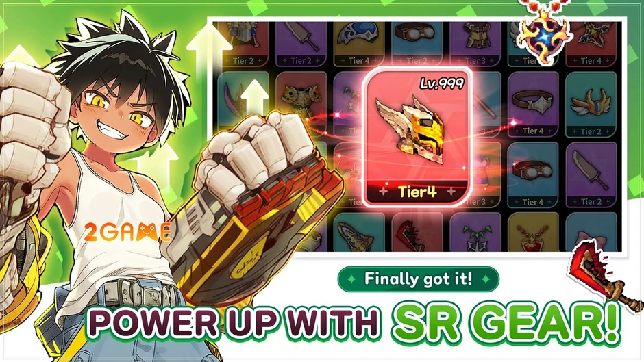 Undying Hero: Idle RPG - Trở thành gã "hacker" hợp pháp của thế giới giả tưởng
